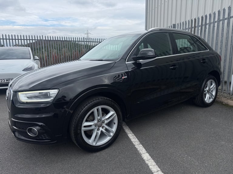2013 Audi Q3 S LINE 2.0 TDI ESTATE Diesel Manual