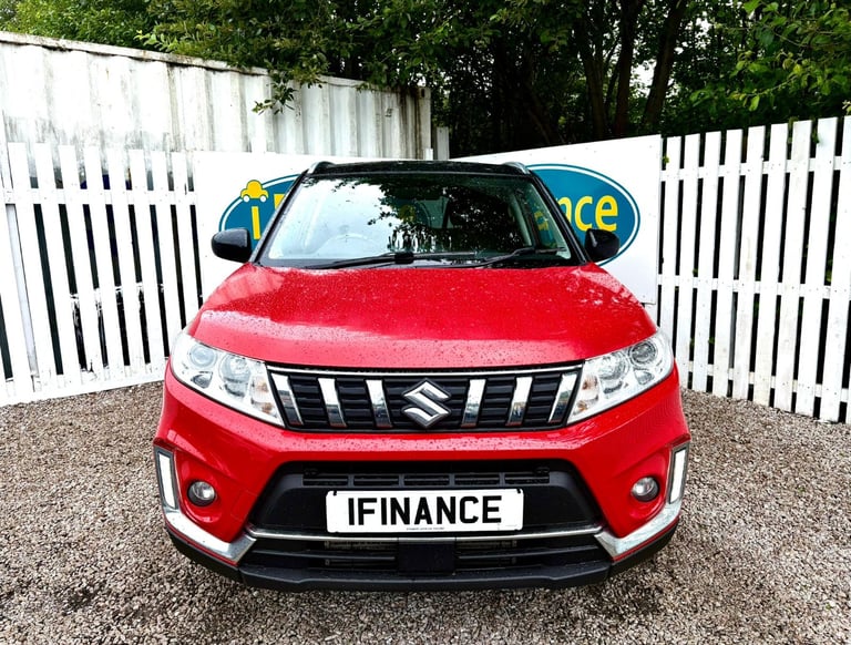 CAN'T GET CREDIT? CALL US! Suzuki Vitara 1.0 Boosterjet SZ-T, 2019 - £249 DEPOSIT, £86 PER WEEK