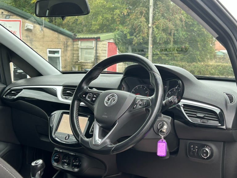 2015 Vauxhall Corsa 1.4 Limited Edition 3dr HATCHBACK PETROL Manual
