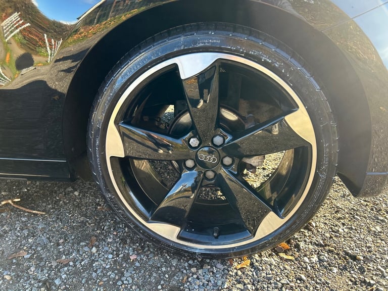 2012 Audi A1 1.4 TFSI 185 Black Edition 3dr S Tronic HATCHBACK Petrol Automatic