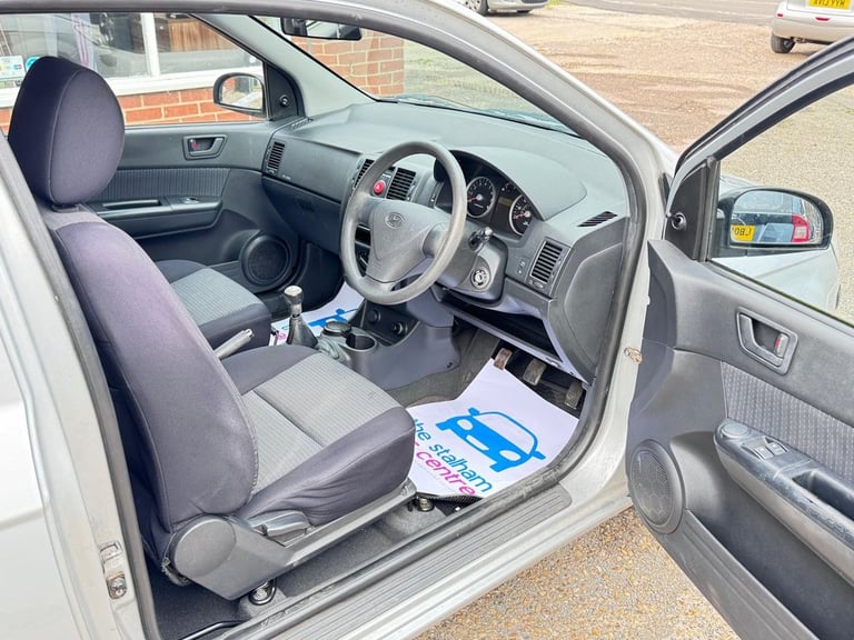 2007 Hyundai Getz 1.1 GSI 3dr HATCHBACK PETROL Manual