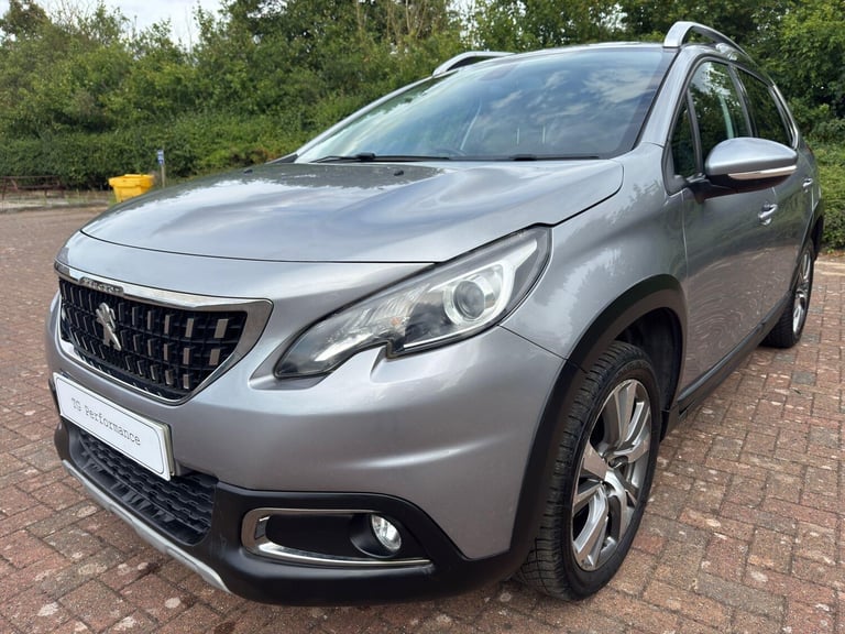 2016 Peugeot 2008 1.2 PureTech Allure EAT Euro 6 (s/s) 5dr HATCHBACK Petrol Automatic
