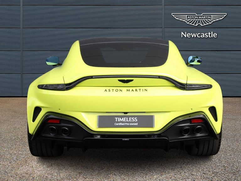  Aston Martin Vantage 4.0 V8 Auto Euro 6 2dr Petrol Automatic