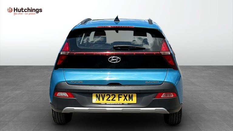 2022 Hyundai BAYON 1.0 T-GDi MHEV SE Connect SUV 5dr Petrol Hybrid Manual Euro 6 (s/s) (100 ps HA...
