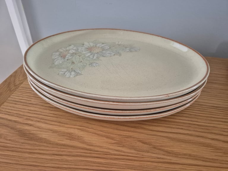 image for Denby Daybreak Oval Dinner Plates