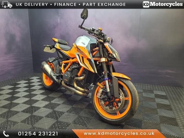 image for KTM 1290 Super Duke R EVO 2023 Low Miles Loaded With Extras