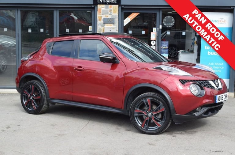2016 Nissan Juke 1.6 Tekna SUV 5dr Petrol XTRON Euro 6 (117 ps) HATCHBACK Petrol Automatic