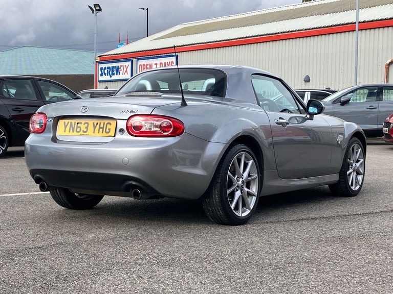2013 Mazda MX-5 2.0i Sport Tech 2dr Coupe PETROL Manual