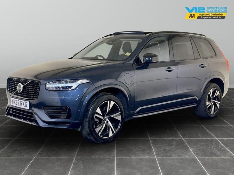 2022 Volvo XC90 2.0h T8 Recharge 18.8kWh Plus Auto 4WD Euro 6 (s/s) 5dr Automatic SUV Hybrid Auto...