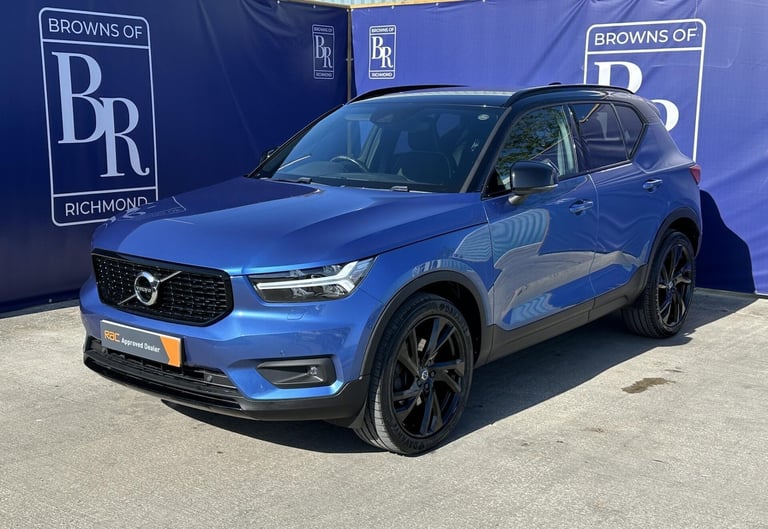 2020 Volvo XC40 2.0 B5 MHEV R-Design Pro SUV 5dr Petrol Hybrid Auto AWD Euro 6 (s/s) (250 p SUV H...
