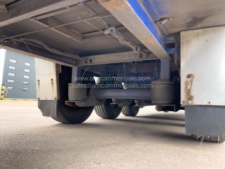 CHEREAU SINGLE TEMP FRIDGE TRAILER 