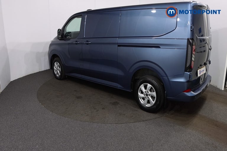 2024 Ford Transit Custom 2.0 EcoBlue 136ps H1 Van Limited PANEL VAN DIESEL Manual