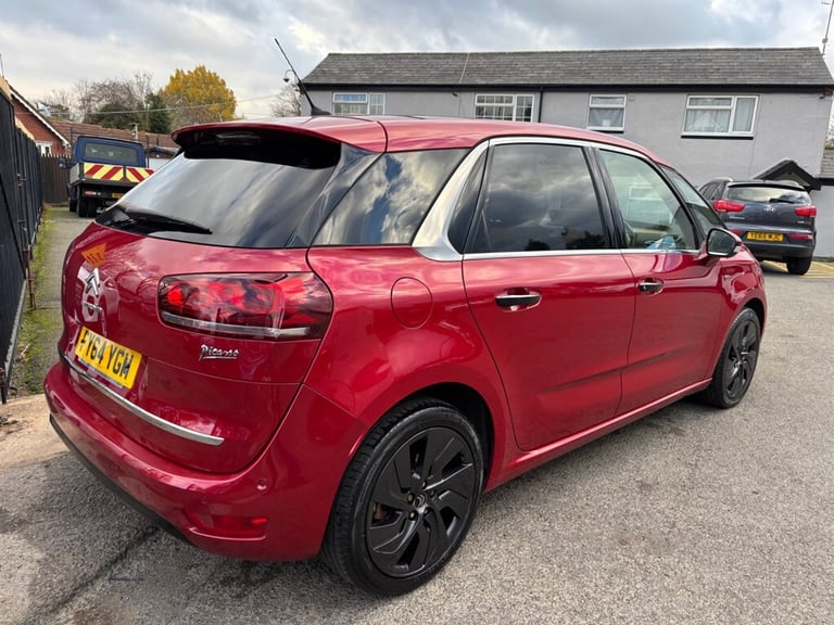 2014 Citroen C4 Picasso 1.6 THP Exclusive+ MPV 5dr Petrol Manual Euro 5 (155 ps) MPV Petrol Manual