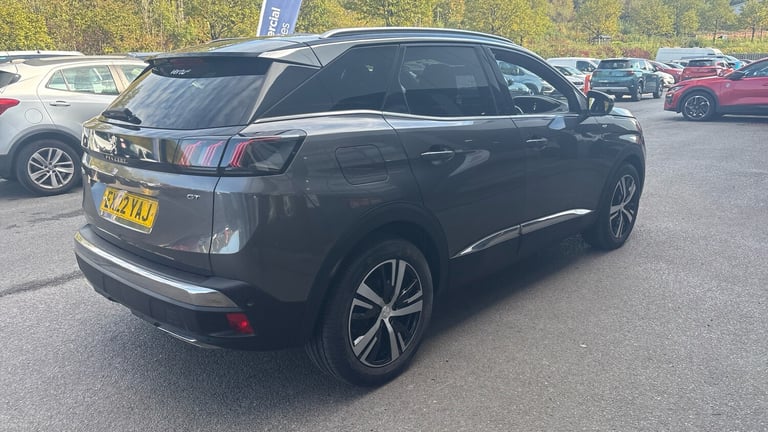 2022 Peugeot 3008 1.2 PureTech GT 5dr EAT8 Petrol Estate Estate Petrol Automatic