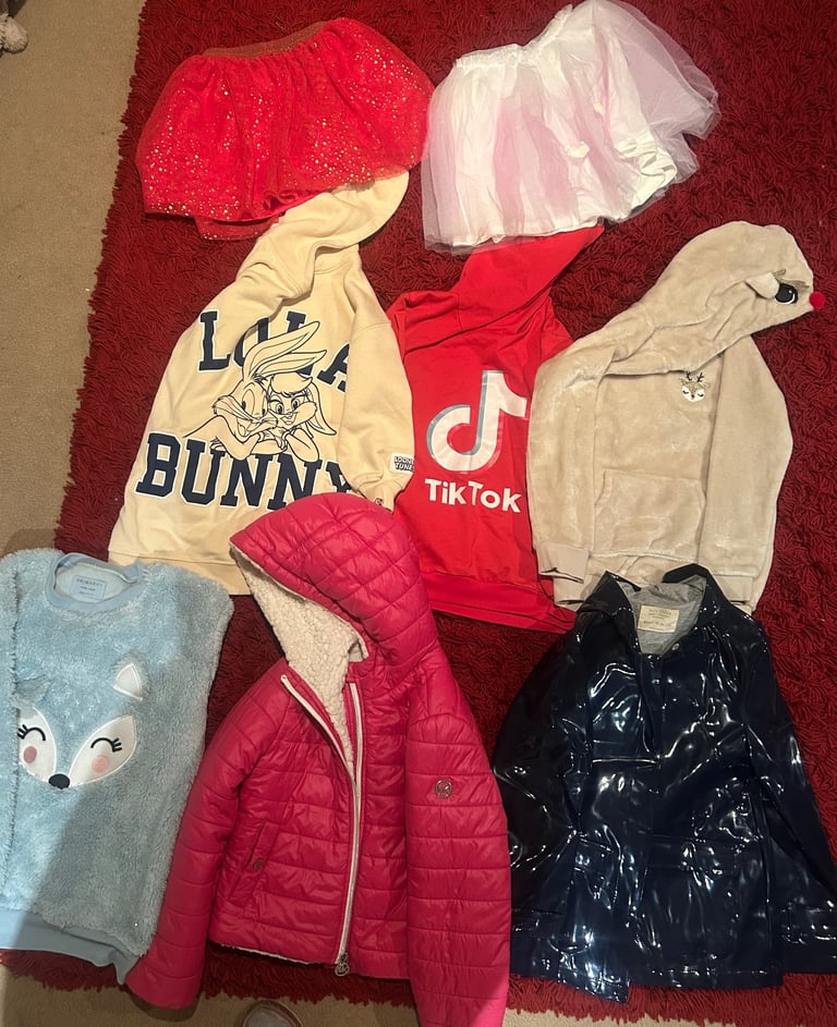 image for Girls clothes bundle y5-6 and 7-8