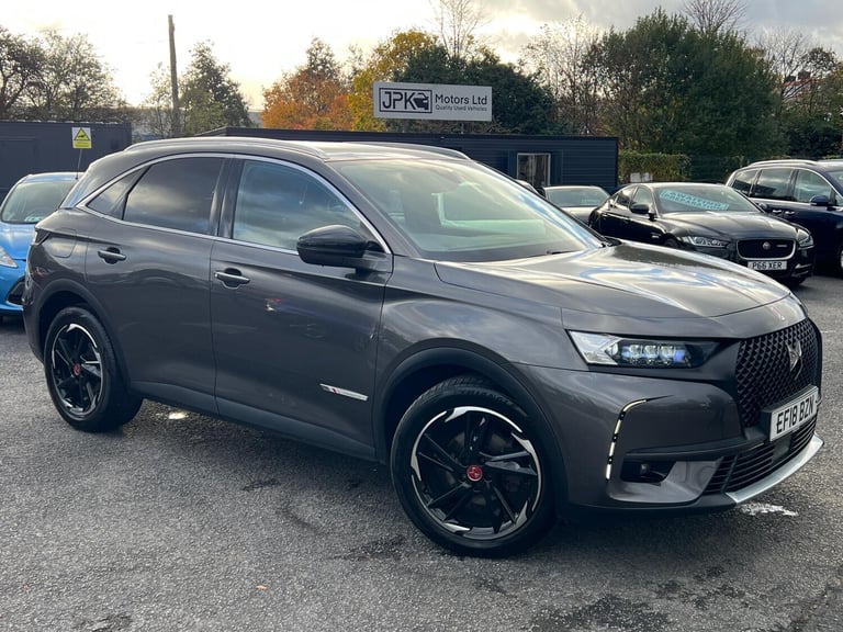 2018 DS Automobiles DS 7 Crossback 2.0 BlueHDi Performance Line Crossback EAT8 Euro 6 (s/s) 5dr M...