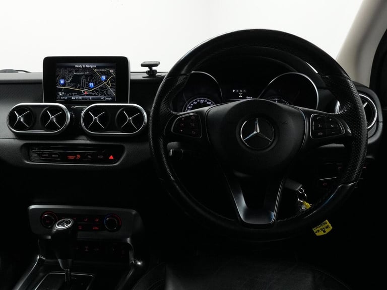 2018 Mercedes-Benz X-Class 2.3 CDI Progressive Auto 4MATIC Euro 6 4dr PICK UP Diesel Automatic