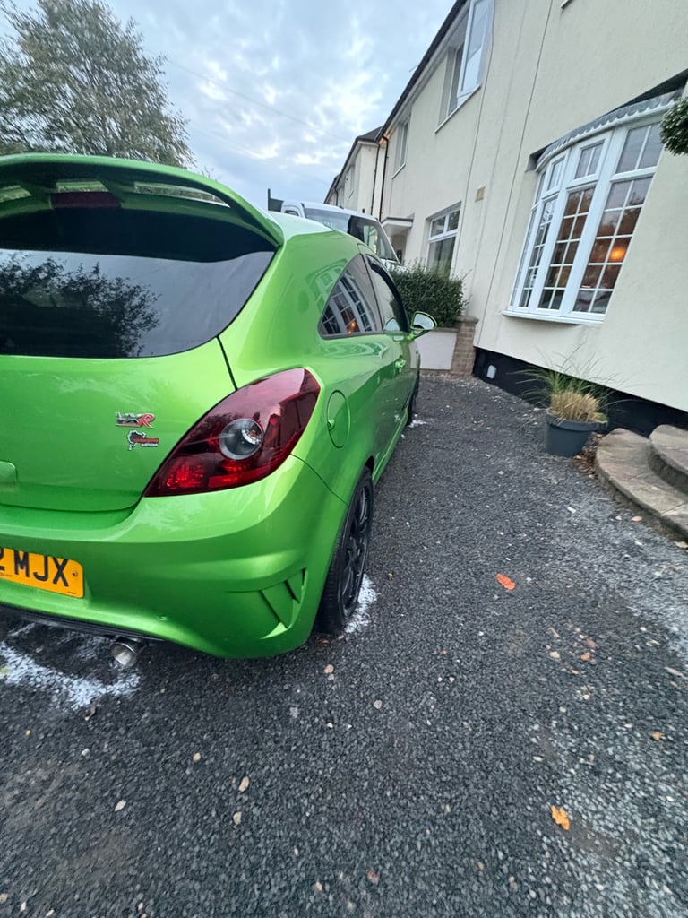 Stunning Vauxhall Corsa Vxr Nurburgring Edition. 1.6L Turbo Charged Engine. MOT Sept 2026