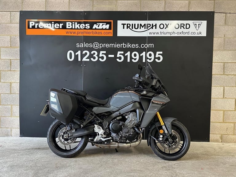 image for STUNNING LOW MILEAGE 2024/24 YAMAHA TRACER 900 GT+ MOTORCYCLE 