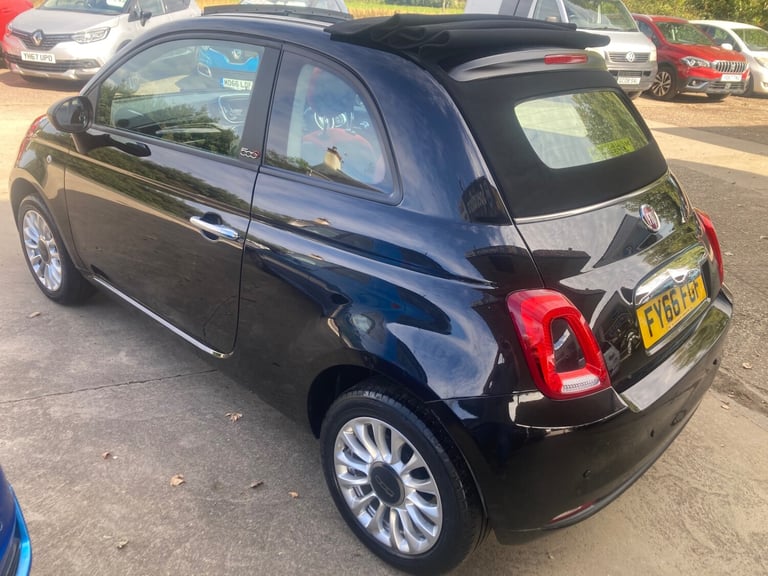 2016 Fiat 500C 1.2 Pop 2dr Convertible, £20 Tax CONVERTIBLE Petrol Manual