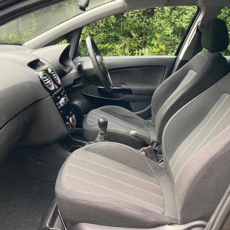 2014 VAUXHALL CORSA BLACK EDITION - ULEZ FREE - 62 MPG - ONE OWNER - FULL HISTORY