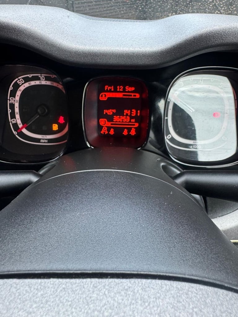 2013 Fiat Panda 0.9 TwinAir 4x4 Hatchback 5dr Petrol Manual Euro 5 (s/s) (85 bhp) Hatchback Petro...