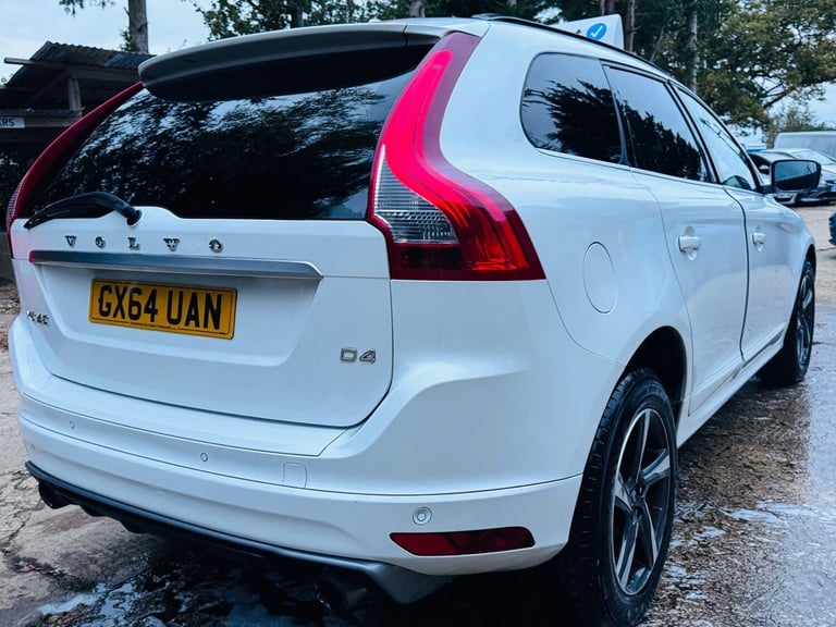 2014 Volvo XC60 D4 [181] R DESIGN 5dr ESTATE Diesel Manual