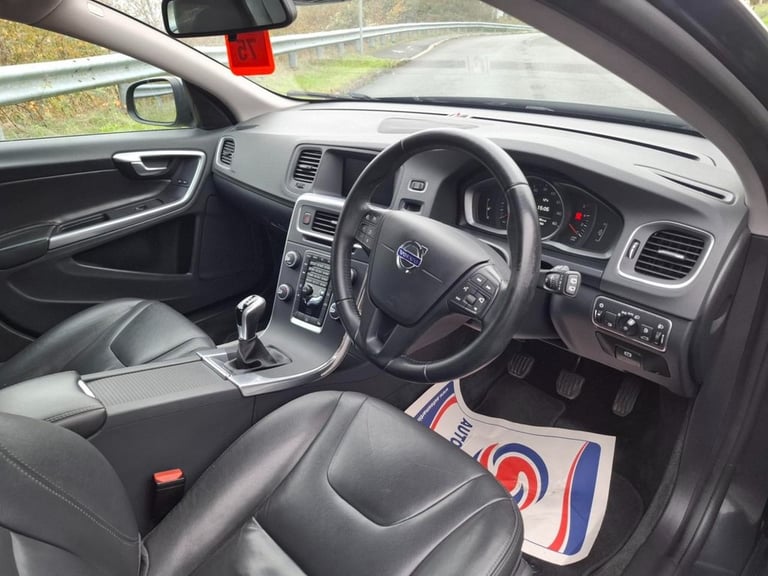 2017 Volvo V60 D4 [190] Business Edition Lux 5dr ESTATE DIESEL Manual