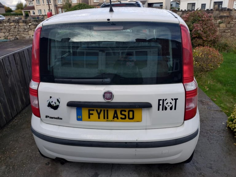 Fiat, PANDA, Hatchback, 2011, Manual, 1242 (cc), 5 doors