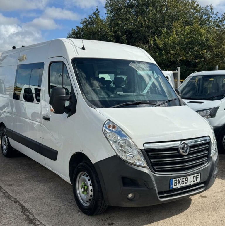 Vauxhall, MOVANO, Panel Van, 2019, Manual, 2298 (cc)