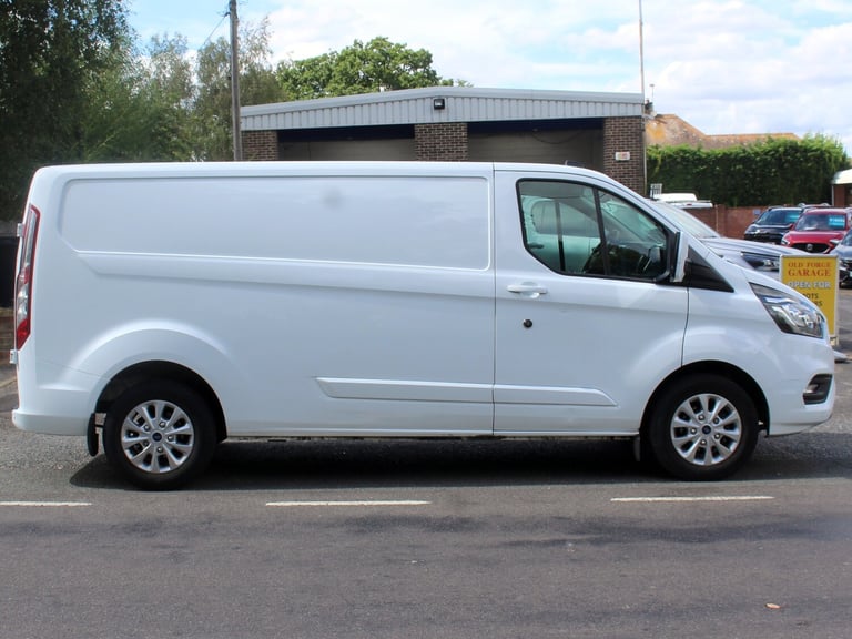 2023 Ford Transit Custom 2.0 300 EcoBlue Limited Panel Van 5dr Diesel Manual L2