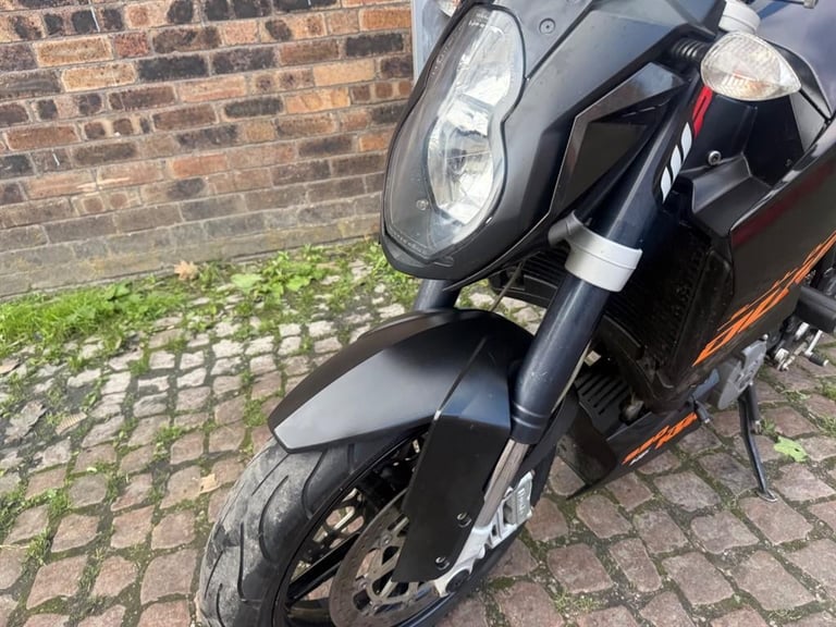 KTM Superduke 990 2008, Black, finance, delivery