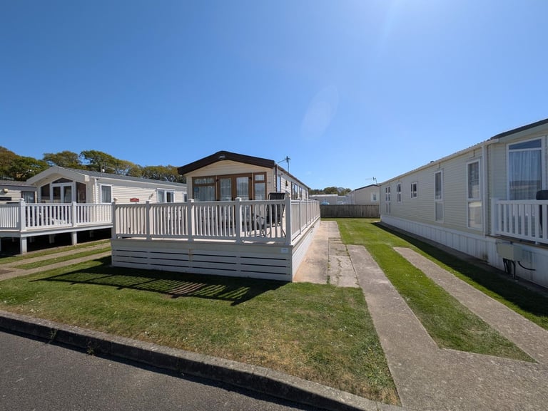 ABI Elan Static Caravan for sale at Hoburne Holiday park, Christchurch - 2 bed