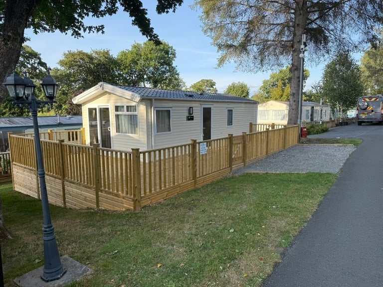 Rio Lodge in Llangamarch Wells   - Lodge / Caravan 