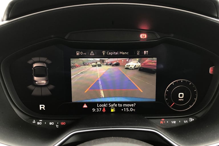 2018 Audi TT 2.0T FSI Quattro TTS Black Edition 2dr S Tronic Convertible PETROL Automatic