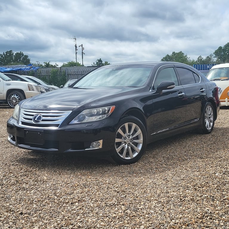 FRESH IMPORT 2010 LEXUS LS600H HYBRID 4 DOOR SALOON BLACK ULEZ COMPLIANT