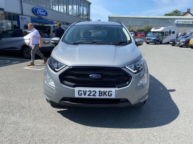 2022 Ford Ecosport 1.0 EcoBoost 125 ST-Line 5dr Hatchback Petrol Manual