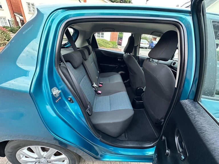 2013 Toyota Yaris 1.33 Dual VVT-i TR Euro 5 5dr HATCHBACK Petrol Manual