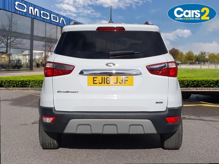2018 Ford Ecosport 1.0 EcoBoost 125 Titanium 5dr HATCHBACK PETROL Manual