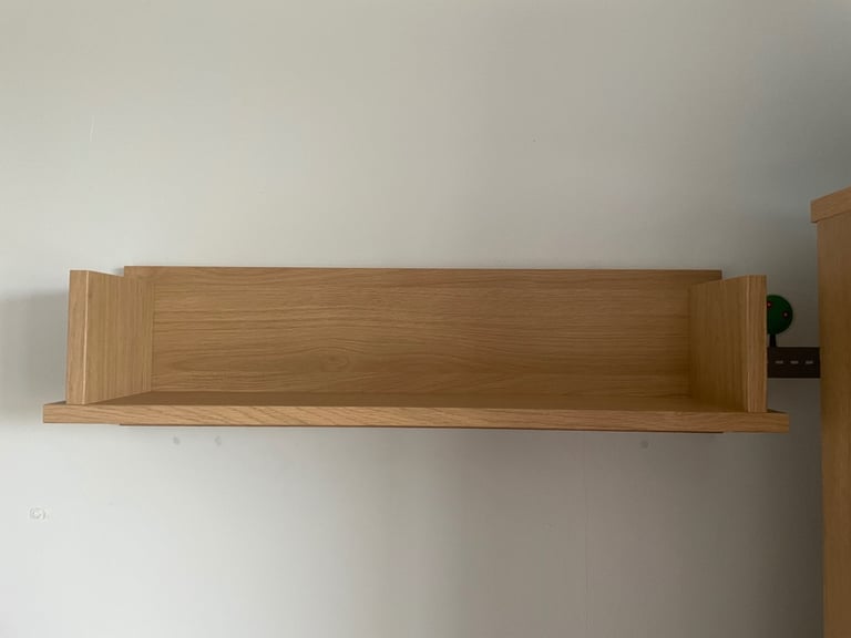 Mamas and Papas Rialto toy storage box and shelf