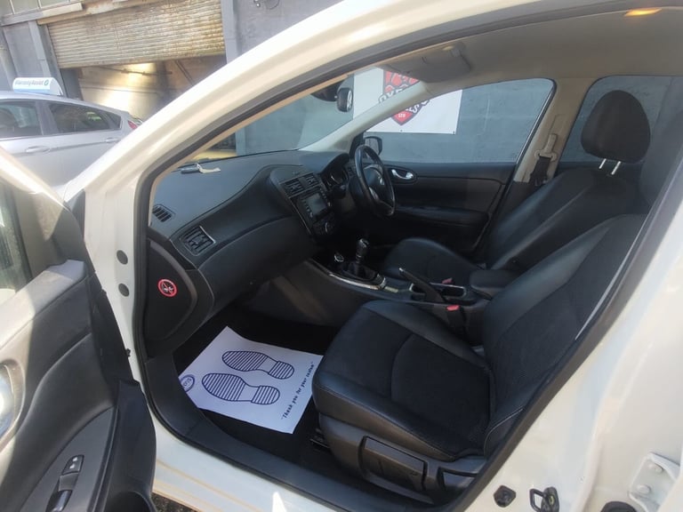 2016 Nissan Pulsar 1.2 DiG-T N-Connecta 5dr HATCHBACK Petrol Manual