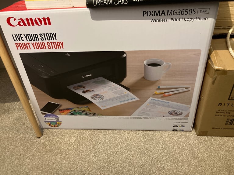 image for Canon scanner/ printer 