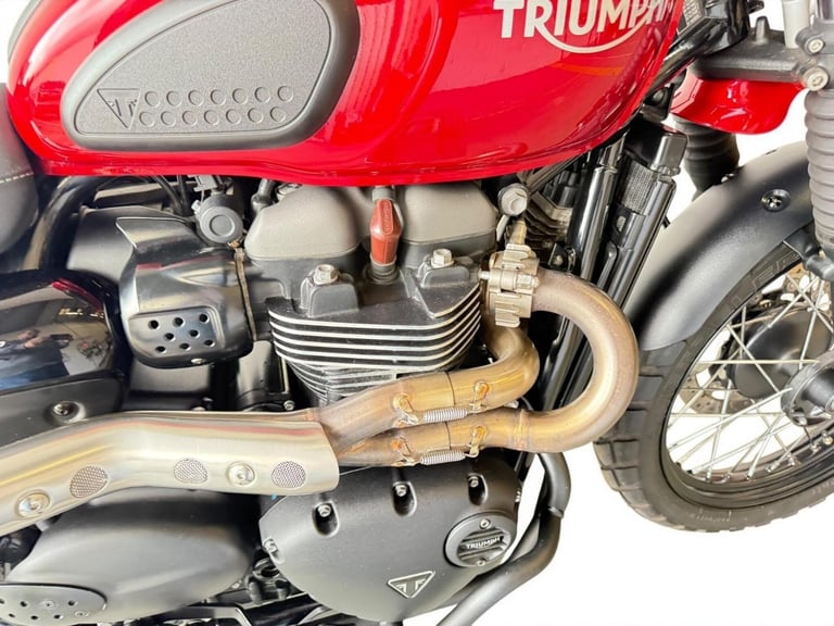 2019 Triumph Street Scrambler 900 Euro 4