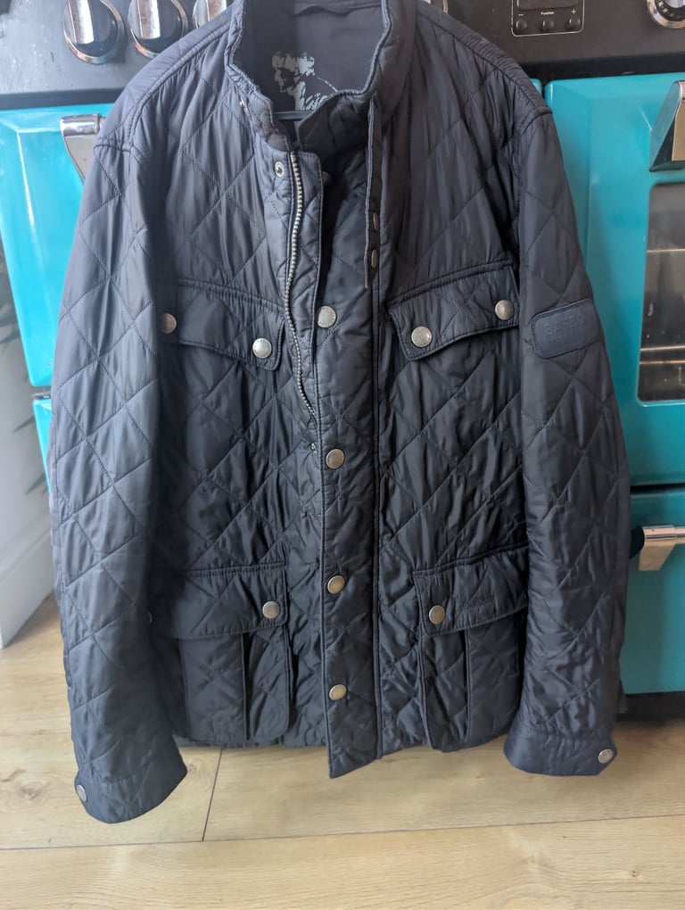 image for Barbour international limited edition jacket 