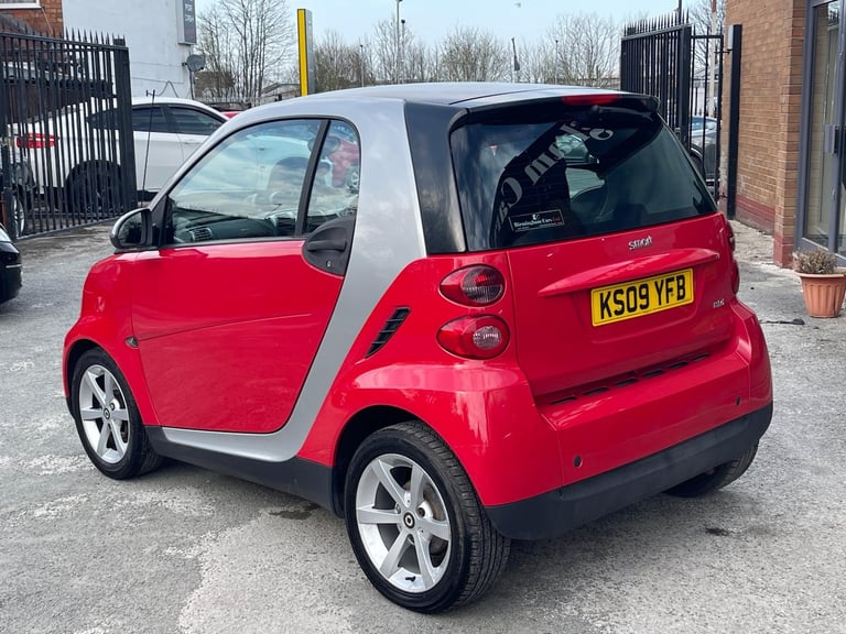 2009 smart fortwo 1.0 MHD Pulse Auto Euro 4 2dr COUPE Petrol Automatic