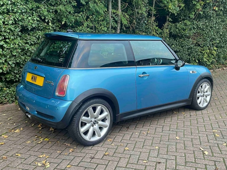 2002 MINI Hatch 1.6 Cooper S 3dr HATCHBACK Petrol Manual