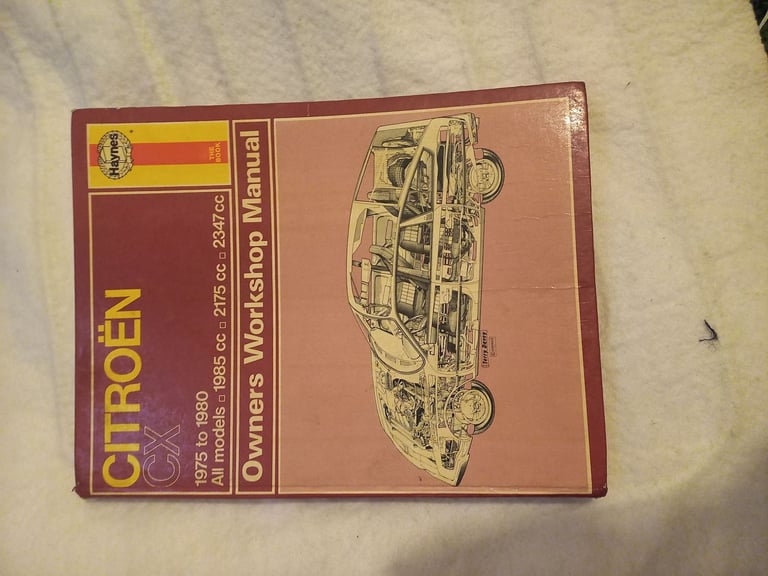 Workshop manuals
