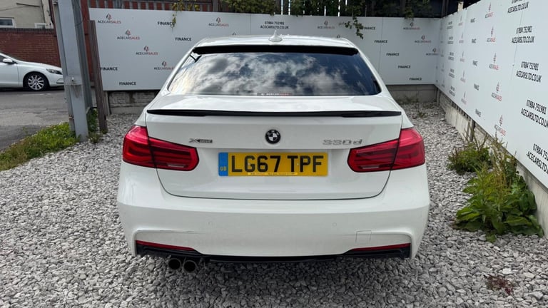 2017 BMW 3 Series 3.0 330d M Sport Auto xDrive Euro 6 (s/s) 4dr SALOON Diesel Automatic