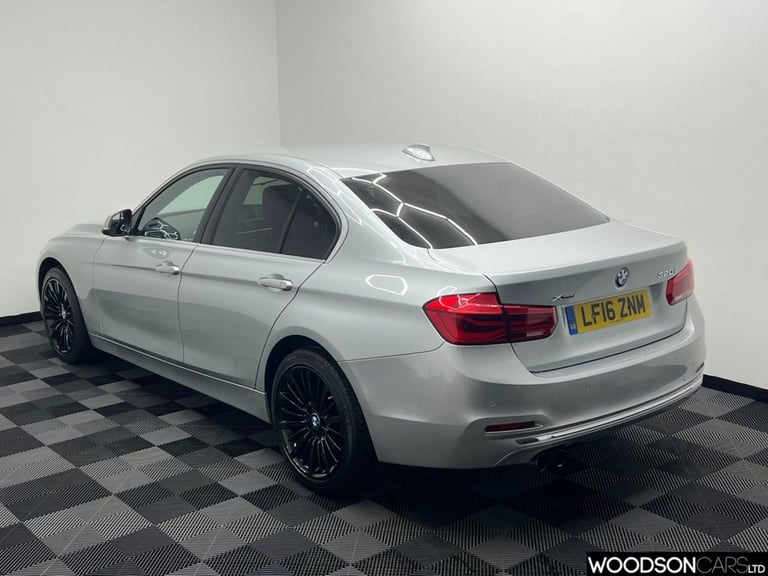 2016 BMW 3 Series 2.0 320i Luxury Saloon 4dr Petrol Auto xDrive Euro 6 (s/s) (184 ps) Saloon Petr...