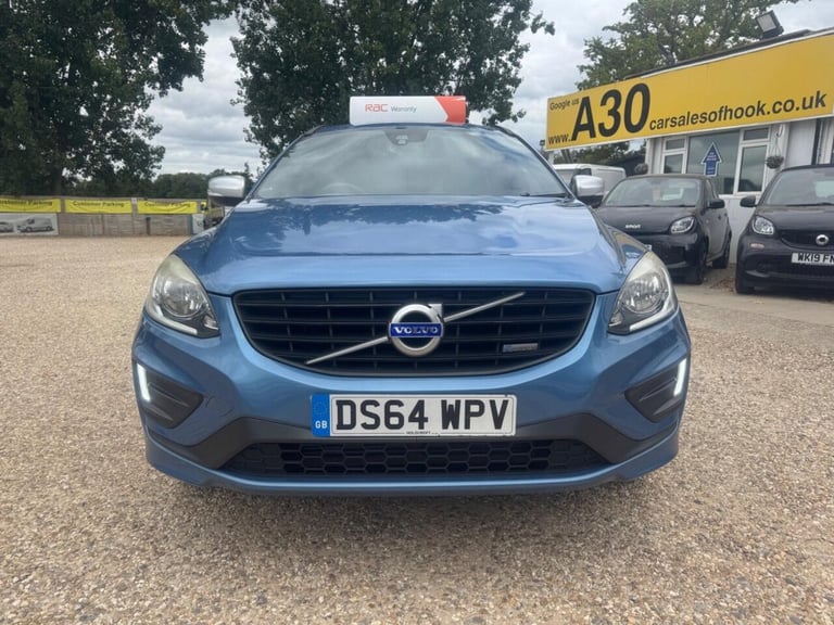 2014 Volvo XC60 2.0 D4 R-Design Euro 6 (s/s) 5dr ESTATE Diesel Manual